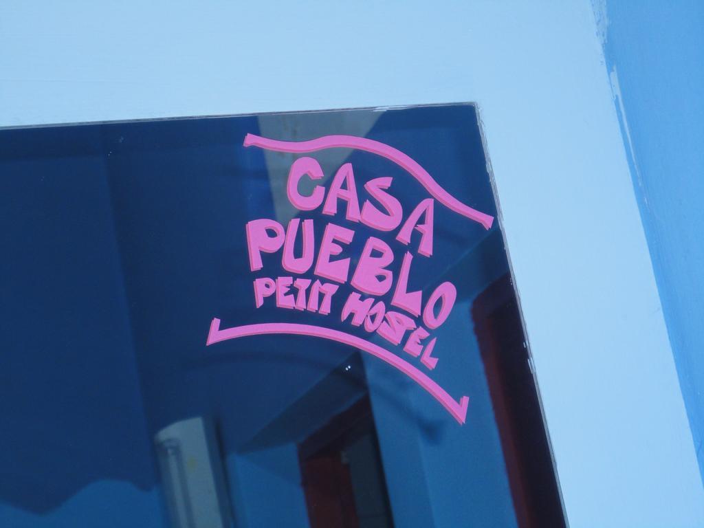 Casa Pueblo Hostel Capdevila Kültér fotó